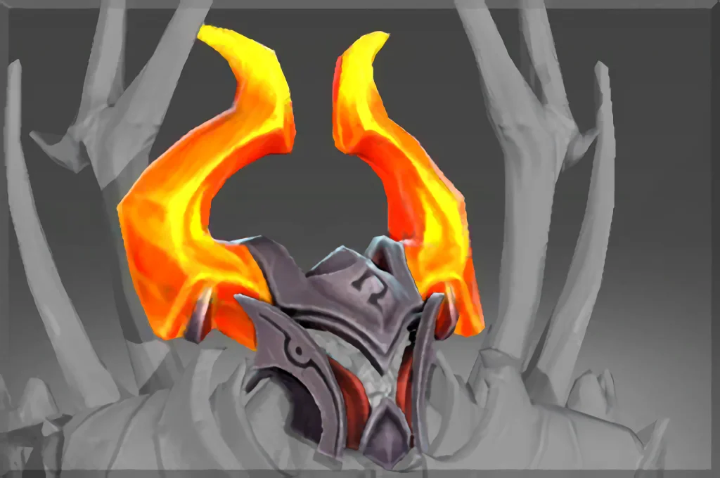 Скачать скин Helm Of Eternal Fire мод для Dota 2 на Doom - DOTA 2 ГЕРОИ